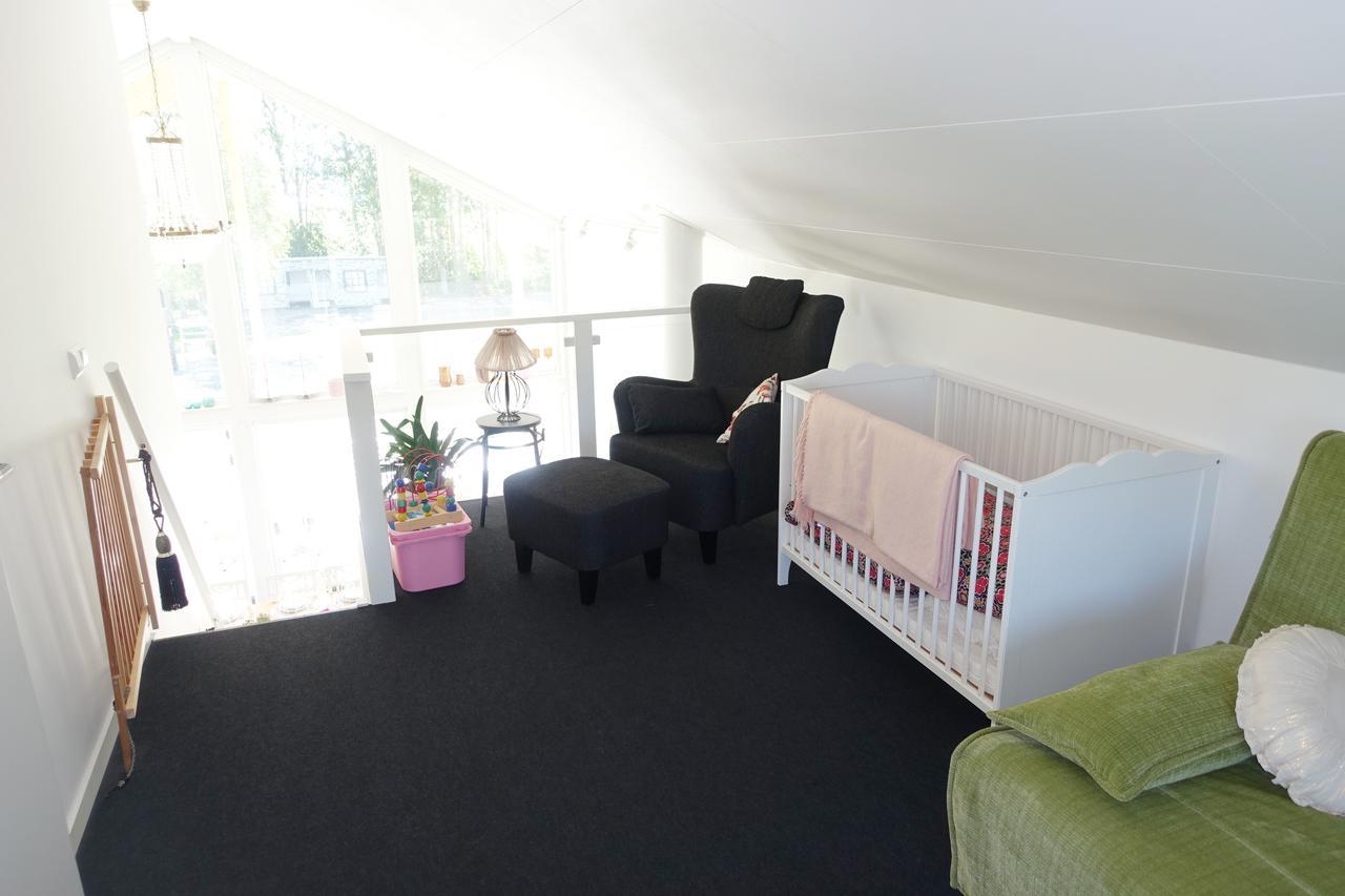 Annexet Pa Stallbackens Gard 度假居 As